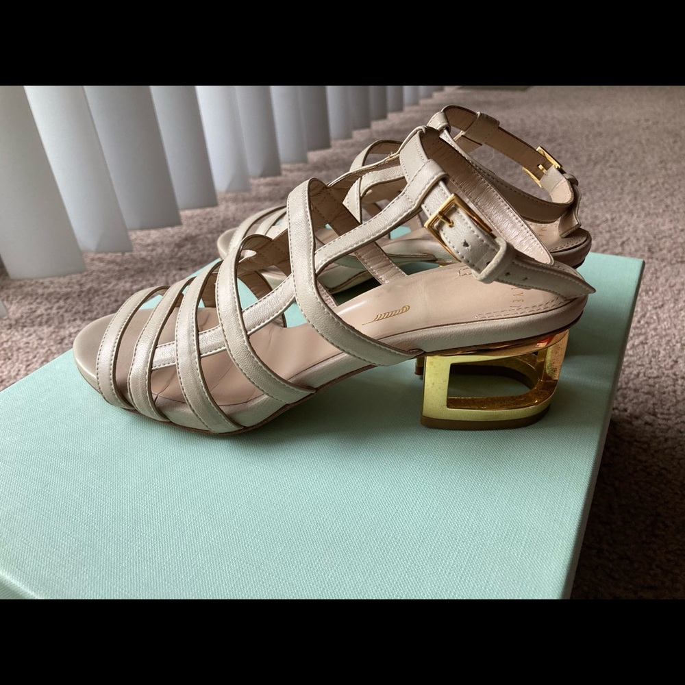 Maiyet cut-out heel Valencia Sandal